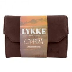 Set De Agujas Circulares Intercambiables 13 Cm Color Marrón Cypra - Lykke 5 Set De Agujas Circulares Intercambiables 13 Cm Color Marrón Cypra - Lykke -Las Tijeras Magicas Tienda set de agujas intercambiables 13 cm color marron cypra lykke 1