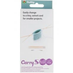 Set De Agujas Intercambiables Bamboo CarryS - Tulip