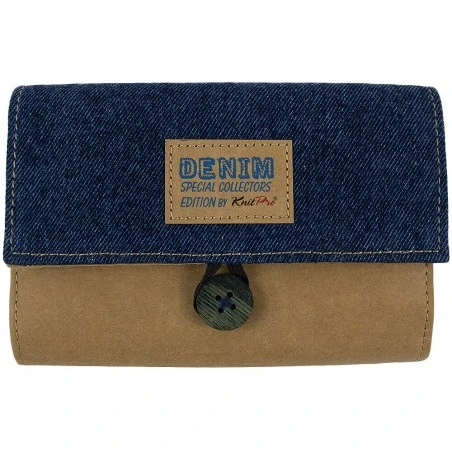 Set De Agujas Intercambiables De Madera Indigo - KnitPro 4 Set De Agujas Intercambiables De Madera Indigo - KnitPro - Imagen 2