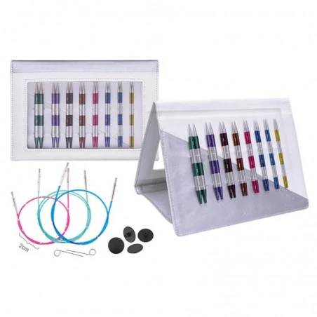 Set De Agujas Intercambiables SmartStix - KnitPro 3 Set De Agujas Intercambiables SmartStix - KnitPro