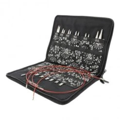 Set De Agujas Intercambiables Twist Red 10cm ChiaoGoo