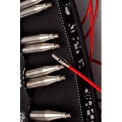 Set De Agujas Intercambiables 13 Cm Twist Red - ChiaoGoo 23 Set De Agujas Intercambiables 13 Cm Twist Red - ChiaoGoo -Las Tijeras Magicas Tienda set de agujas intercambiables twist red chiaogoo 10