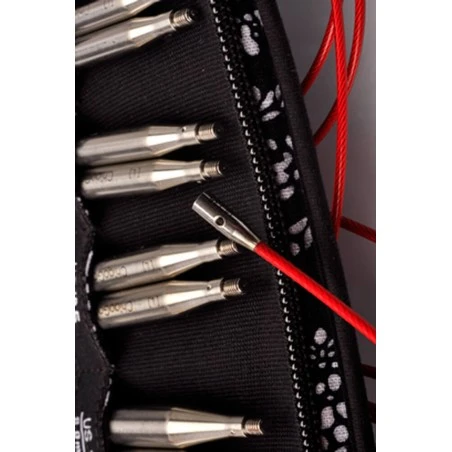 Set De Agujas Intercambiables 13 Cm Twist Red - ChiaoGoo 13 Set De Agujas Intercambiables 13 Cm Twist Red - ChiaoGoo - Imagen 11