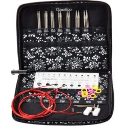 Set De Agujas Intercambiables 13 Cm Twist Red - ChiaoGoo 22 Set De Agujas Intercambiables 13 Cm Twist Red - ChiaoGoo -Las Tijeras Magicas Tienda set de agujas intercambiables twist red chiaogoo 9