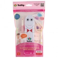 Set De Ganchillo Para Niños - Etimo Kids Grand-Chan - Tulip