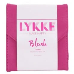 Set De Ganchillos Blush Fucsia - Lykke -Las Tijeras Magicas Tienda set de ganchillos blush fucsia lykke 2
