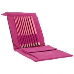 Set De Ganchillos Blush Fucsia - Lykke