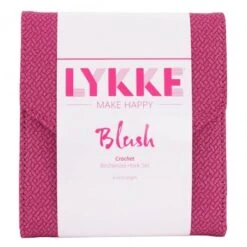 Set De Ganchillos Blush Magenta - Lykke 7 Set De Ganchillos Blush Magenta - Lykke -Las Tijeras Magicas Tienda set de ganchillos blush magenta lykke 2