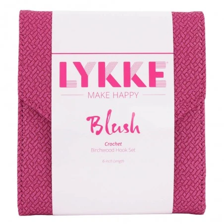 Set De Ganchillos Blush Magenta - Lykke 5 Set De Ganchillos Blush Magenta - Lykke - Imagen 3