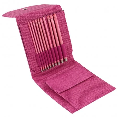 Set De Ganchillos Blush Magenta - Lykke 3 Set De Ganchillos Blush Magenta - Lykke