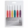 Set De Ganchillos Con Mango Soft-Grip - Milward 1 Set De Ganchillos Con Mango Soft-Grip - Milward -Las Tijeras Magicas Tienda set de ganchillos con mango soft grip milward