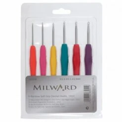 Set De Ganchillos Con Mango Soft-Grip - Milward