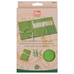 Set De Ganchillos De Bambú - Prym -Las Tijeras Magicas Tienda set de ganchillos de bambu prym 3