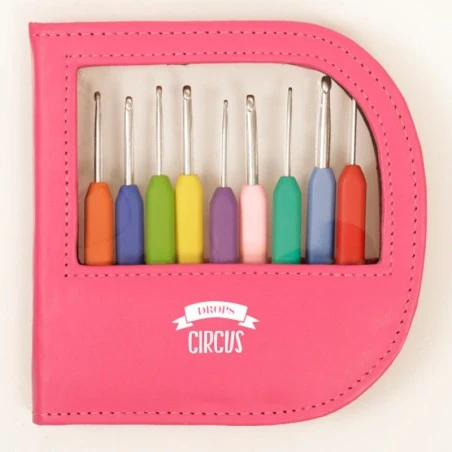 Set De Ganchillos DROPS Pro Circus 3 Set De Ganchillos DROPS Pro Circus