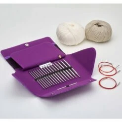 Set De Agujas Y Ganchillos Intercambiables AddiClick By Woolly Hugs - Addi 13 Set De Agujas Y Ganchillos Intercambiables AddiClick By Woolly Hugs - Addi -Las Tijeras Magicas Tienda set de ganchillos intercambiables addiclick by woolly hugs addi 2