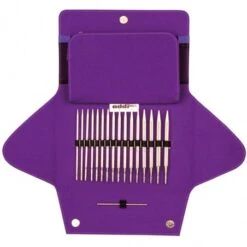 Set De Agujas Y Ganchillos Intercambiables AddiClick By Woolly Hugs - Addi