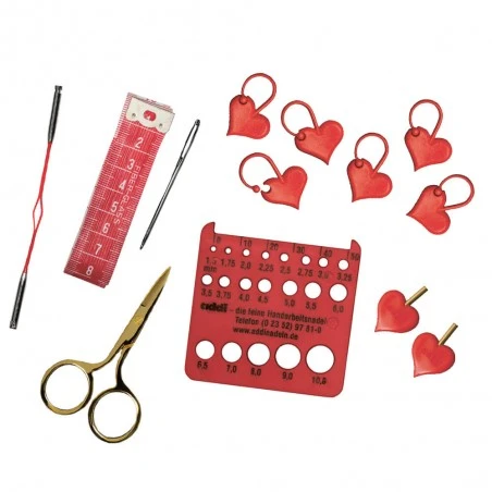 Set De Agujas Y Ganchillos Intercambiables AddiClick By Woolly Hugs - Addi 7 Set De Agujas Y Ganchillos Intercambiables AddiClick By Woolly Hugs - Addi - Imagen 5