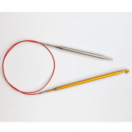 Set De Agujas Y Ganchillos Intercambiables AddiClick By Woolly Hugs - Addi 8 Set De Agujas Y Ganchillos Intercambiables AddiClick By Woolly Hugs - Addi - Imagen 6