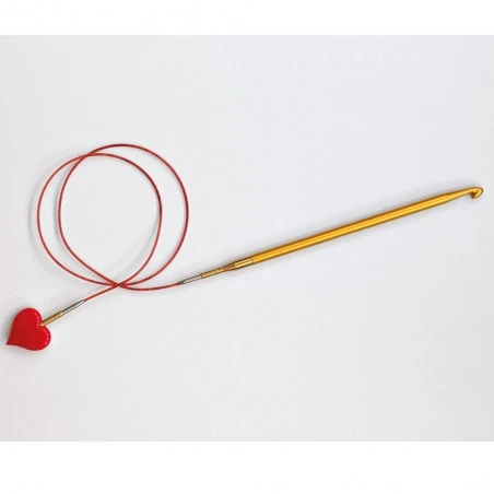 Set De Agujas Y Ganchillos Intercambiables AddiClick By Woolly Hugs - Addi 9 Set De Agujas Y Ganchillos Intercambiables AddiClick By Woolly Hugs - Addi - Imagen 7