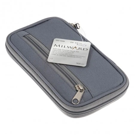 Set De Ganchillos Soft Grip Con Estuche - Milward 5 Set De Ganchillos Soft Grip Con Estuche - Milward - Imagen 3