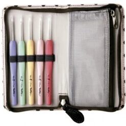 Set De Ganchillos Sucre Bead Tulip