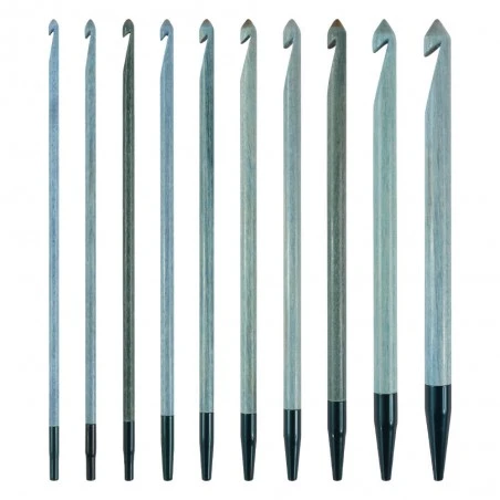 Set De Ganchillos Tunecino Intercambiable Indigo - Lykke 4 Set De Ganchillos Tunecino Intercambiable Indigo - Lykke - Imagen 2