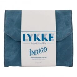Set De Ganchillos Tunecino Intercambiable Indigo - Lykke 9 Set De Ganchillos Tunecino Intercambiable Indigo - Lykke -Las Tijeras Magicas Tienda set de ganchillos tunecino intercambiable indigo lykke 3