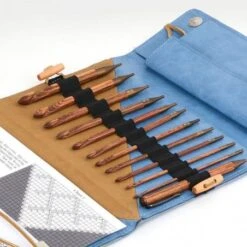 Set De Ganchillos Tunecinos - Ginger Grande KnitPro 9 Set De Ganchillos Tunecinos - Ginger Grande KnitPro -Las Tijeras Magicas Tienda set de ganchillos tunecinos grande ginger knitpro 1