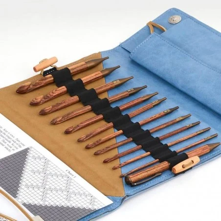 Set De Ganchillos Tunecinos - Ginger Grande KnitPro 4 Set De Ganchillos Tunecinos - Ginger Grande KnitPro - Imagen 2