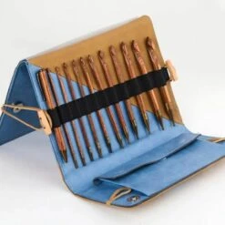 Set De Ganchillos Tunecinos - Ginger Grande KnitPro 10 Set De Ganchillos Tunecinos - Ginger Grande KnitPro -Las Tijeras Magicas Tienda set de ganchillos tunecinos grande ginger knitpro 2