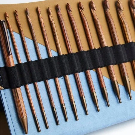 Set De Ganchillos Tunecinos - Ginger Grande KnitPro 8 Set De Ganchillos Tunecinos - Ginger Grande KnitPro - Imagen 6