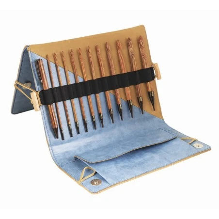 Set De Ganchillos Tunecinos Intercambiables Ginger - KnitPro 4 Set De Ganchillos Tunecinos Intercambiables Ginger - KnitPro - Imagen 2