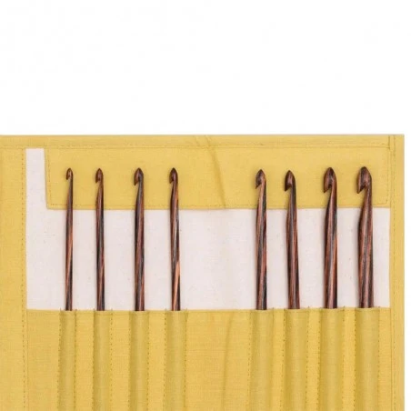 Set De Ganchillos Tunecinos Natural - Prym 5 Set De Ganchillos Tunecinos Natural - Prym - Imagen 3