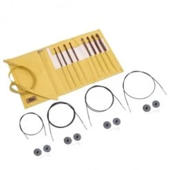 Set De Ganchillos Tunecinos Natural - Prym