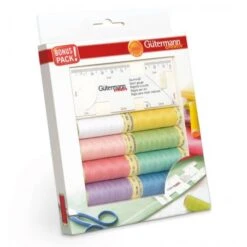 Set De Hilos Coselotodo 100 Metros + Regla Para Costuras - Gutermann