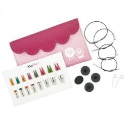 Set De Mini Agujas Circulares Intercambiables Dreamz KnitPro