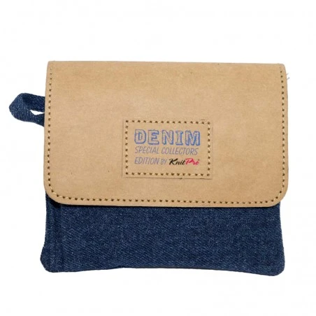 Set De Mini Agujas Circulares Intercambiables - Indigo Denim - KnitPro 6 Set De Mini Agujas Circulares Intercambiables - Indigo Denim - KnitPro - Imagen 4