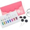 Set De Mini Agujas Circulares Intercambiables Zing KnitPro -Las Tijeras Magicas Tienda set de mini agujas circulares intercambiables zing knitpro