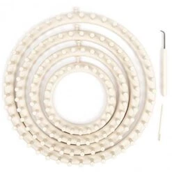 Set De Telares Circulares Para Tejer - Rico Design