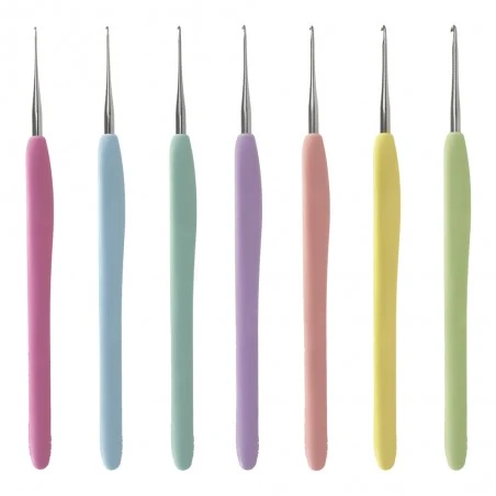 Set De Ganchillos Acero Clover Amour 4 Set De Ganchillos Acero Clover Amour - Imagen 2