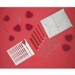 Set Ganchillos Tunecinos Con Accesorios Amore - Edición Limitada - KnitPro -Las Tijeras Magicas Tienda set ganchillos tunecinos con accesorios amore edicion limitada knitpro 6