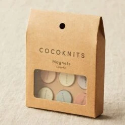 Set Imanes - Cocoknits 9 Set Imanes - Cocoknits -Las Tijeras Magicas Tienda set imanes cocoknits 3