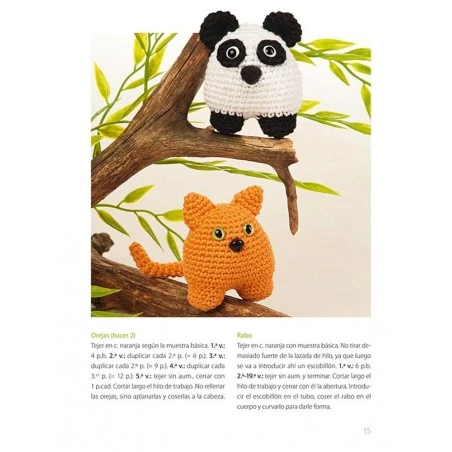 Simpáticos Muñecos De Ganchillo Minis Amigurumi 5 Simpáticos Muñecos De Ganchillo Minis Amigurumi - Imagen 3