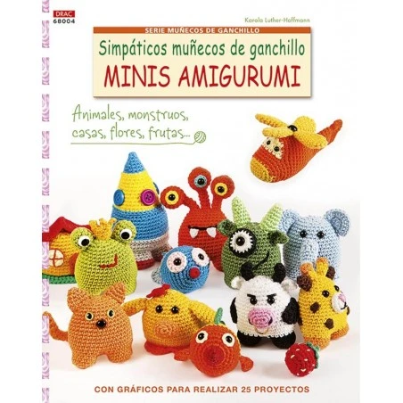 Simpáticos Muñecos De Ganchillo Minis Amigurumi 3 Simpáticos Muñecos De Ganchillo Minis Amigurumi