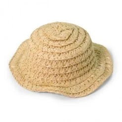 Sombrero De Paja Para Amigurumi 4,5 Cm - Circulo