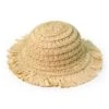 Sombrero De Paja Para Amigurumi Rústico 5,5 Cm - Circulo 1 Sombrero De Paja Para Amigurumi Rústico 5,5 Cm - Circulo -Las Tijeras Magicas Tienda sombrero de paja para amigurumi rustico circulo