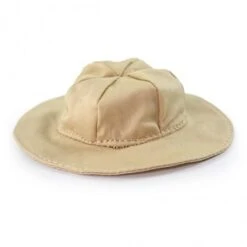 Sombrero Para Amigurumis De Tela Beige - Circulo