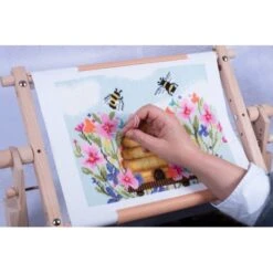 Soporte Ajustable Para Bastidor Giratorio - Milward -Las Tijeras Magicas Tienda soporte ajustable para bastidor giratorio milward 2