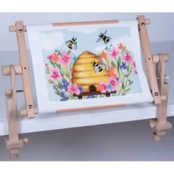 Soporte Ajustable Para Bastidor Giratorio - Milward -Las Tijeras Magicas Tienda soporte ajustable para bastidor giratorio milward 4