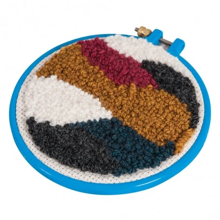 Soporte Con Bastidor Para Punch Needle - Milward 4 Soporte Con Bastidor Para Punch Needle - Milward - Imagen 2